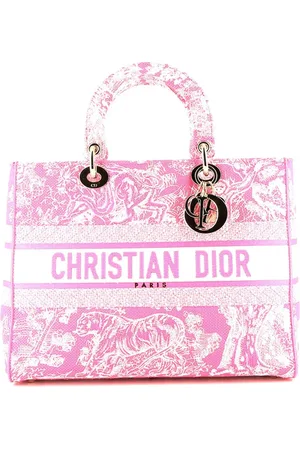 Dior Sac cabas Lady D-Lite pre-owned