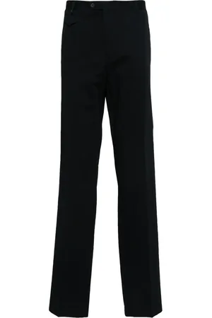 corneliani Pantalon en coton à coupe slim