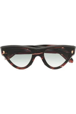 CUTLER & GROSS Lunettes de soleil à monture papillon