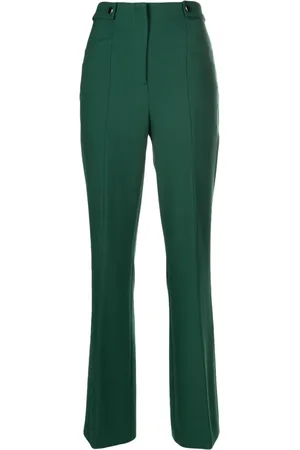 HUGO BOSS Pantalon évasé Tupera à taille haute