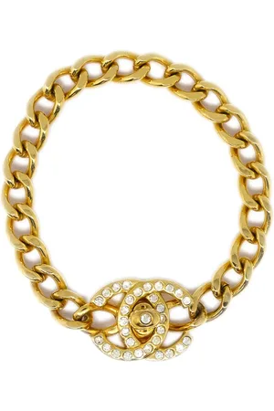CHANEL Bracelet à fermoir loquet (1996)