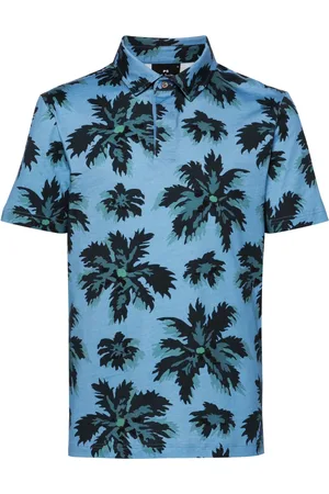 Paul Smith Polo à fleurs imprimées