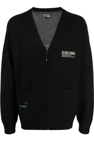 Izzue Veste bomber à logo brodé