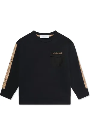Roberto Cavalli Sweat à imprimé monogrammé