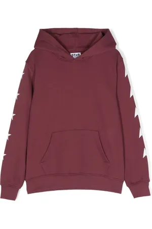 Golden Goose Hoodie à imprimé étoiles