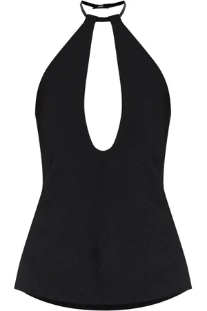 The Attico Blouse à dos nu