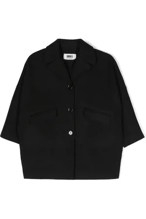 Maison Margiela Veste à boutonnière devant