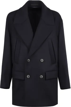 Giorgio Armani Manteau à boutonnière croisée