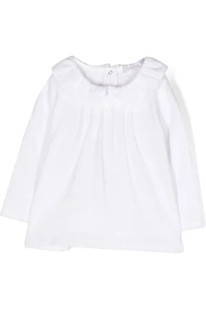 PATACHOU Blouse plissée à manches longues