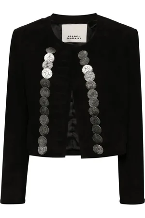 Isabel Marant Veste Camila en daim