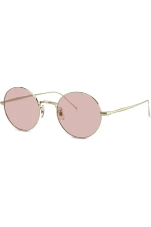 Oliver Peoples Lunettes de soleil à monture ronde