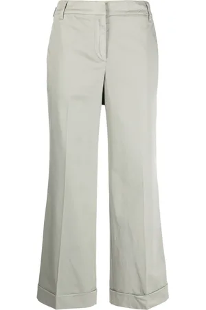 Jacob Cohen Pantalon court à coupe ample