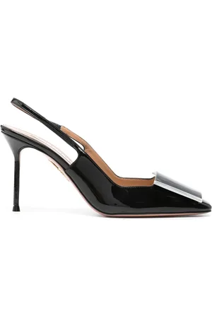Aquazzura Escarpins Eden 95 mm en cuir verni