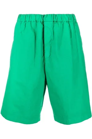 Jil Sander Bermuda à taille élastiquée