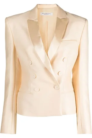 Serafini Blazer à boutonnière croisée