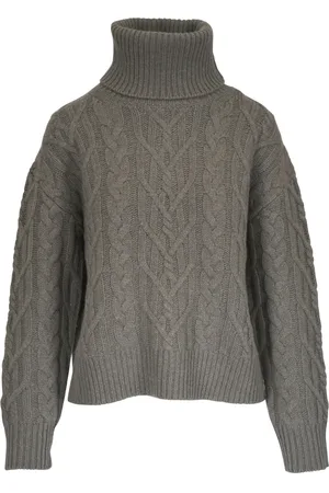 NILI LOTAN Pull en maille torsadée