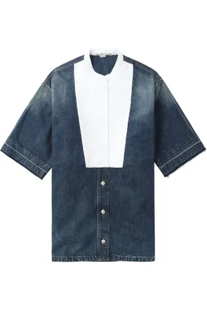 Stella McCartney Tunique à manches courtes