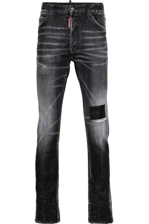 Dsquared2 Jean skinny à effet usé