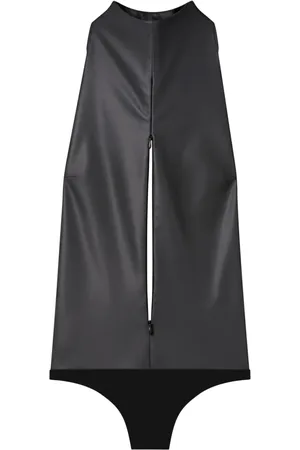 Courrèges Body en cuir artificiel