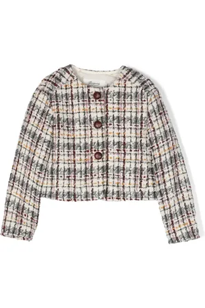 BONPOINT Veste en tweed à boutonnière