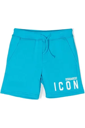Dsquared2 Short de sport à logo Icon imprimé