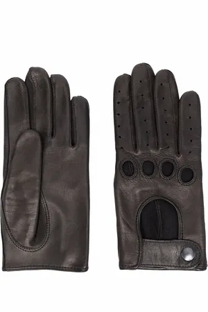 Manokhi Gants en cuir