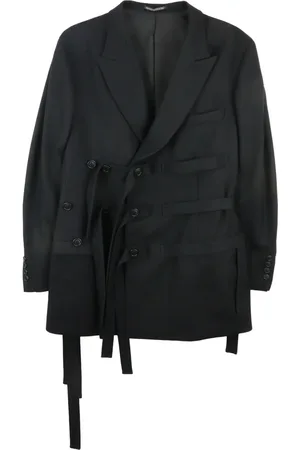 YOHJI YAMAMOTO Blazer Worsted Tasmania en laine