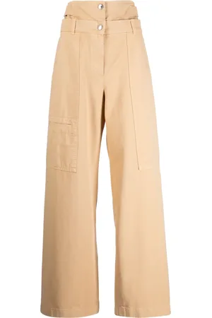 SYSTEM Pantalon à taille superposée