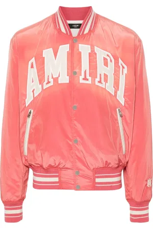 AMIRI Veste bomber Sun Faded à patch logo