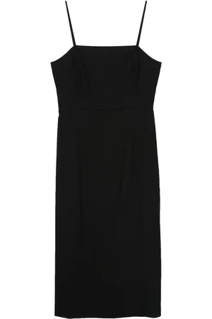 THEORY Robe trapèze à design sans manches