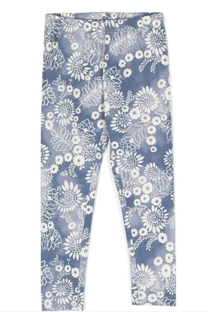 Ralph Lauren Legging en coton stretch à imprimé végétal