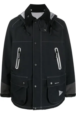 Barbour Veste à logo imprimé