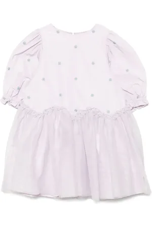 Stella McCartney Robe à broderies