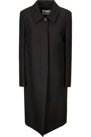 Low Classic Trench en laine