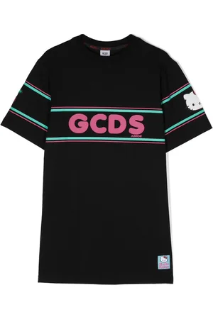 GCDS Robe à logo imprimé