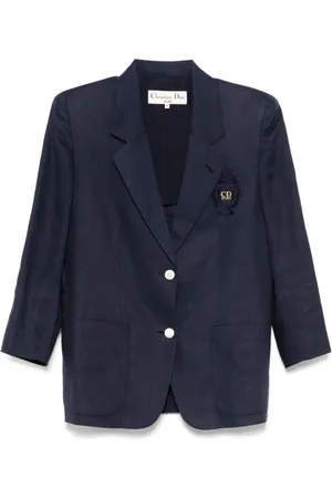 Dior Veste à simple boutonnage (1990)