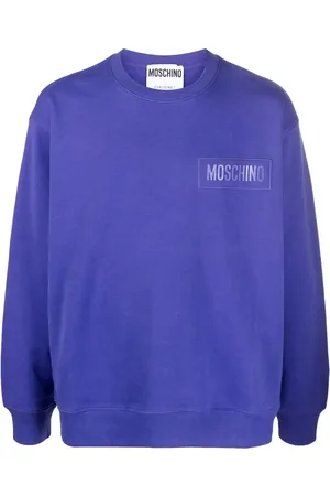 Moschino Sweat à patch logo