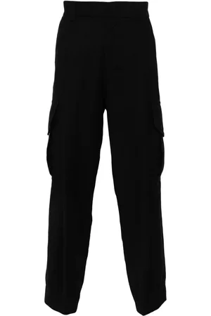Giorgio Armani Pantalon cargo à plis
