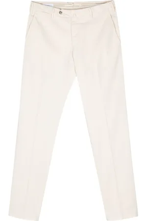 LUIGI BIANCHI MANTOVA Pantalon à coupe fuselée