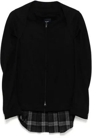 YOHJI YAMAMOTO Veste à empiècements