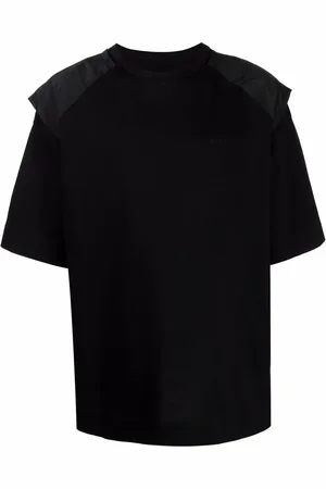 JUUN.J T-shirt à logo brodé