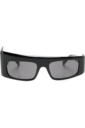 GCDS Lunettes de soleil géométriques GD0043