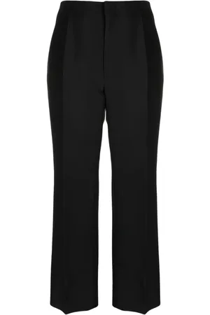 The Row Pantalon de tailleur à coupe droite