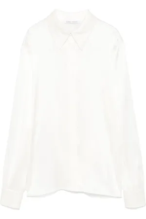 Alberta Ferretti Chemise en satin