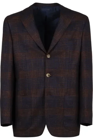 Kiton Blazer à carreaux