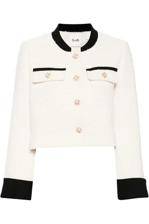 B+AB Veste en tweed