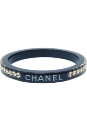 CHANEL Bracelet serti de strass (2005)
