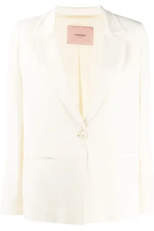 Twin-Set Blazer à manches crop