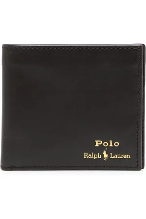 Ralph Lauren Portefeuille pliant Suffolk en cuir