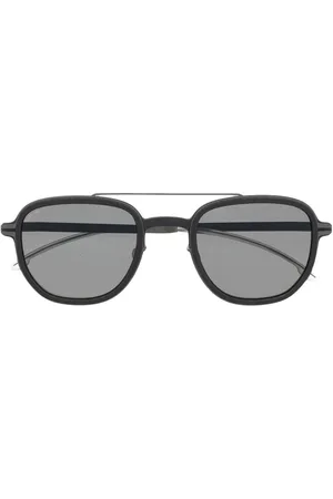 MYKITA Lunettes de soleil teintées à monture pilote